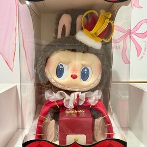 Authentic PopMart’s Let’s Checkmate Vinyl Doll
